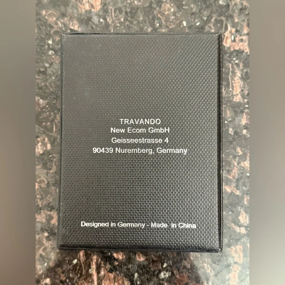 TRAVANDO Mens Slim Wallet with Money Clip
